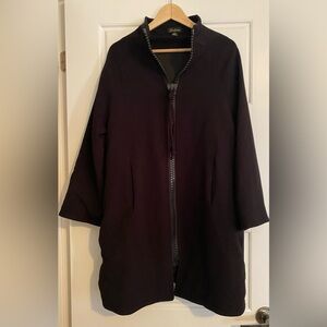 Cattiest medium woman’s jacket with oversized zipper